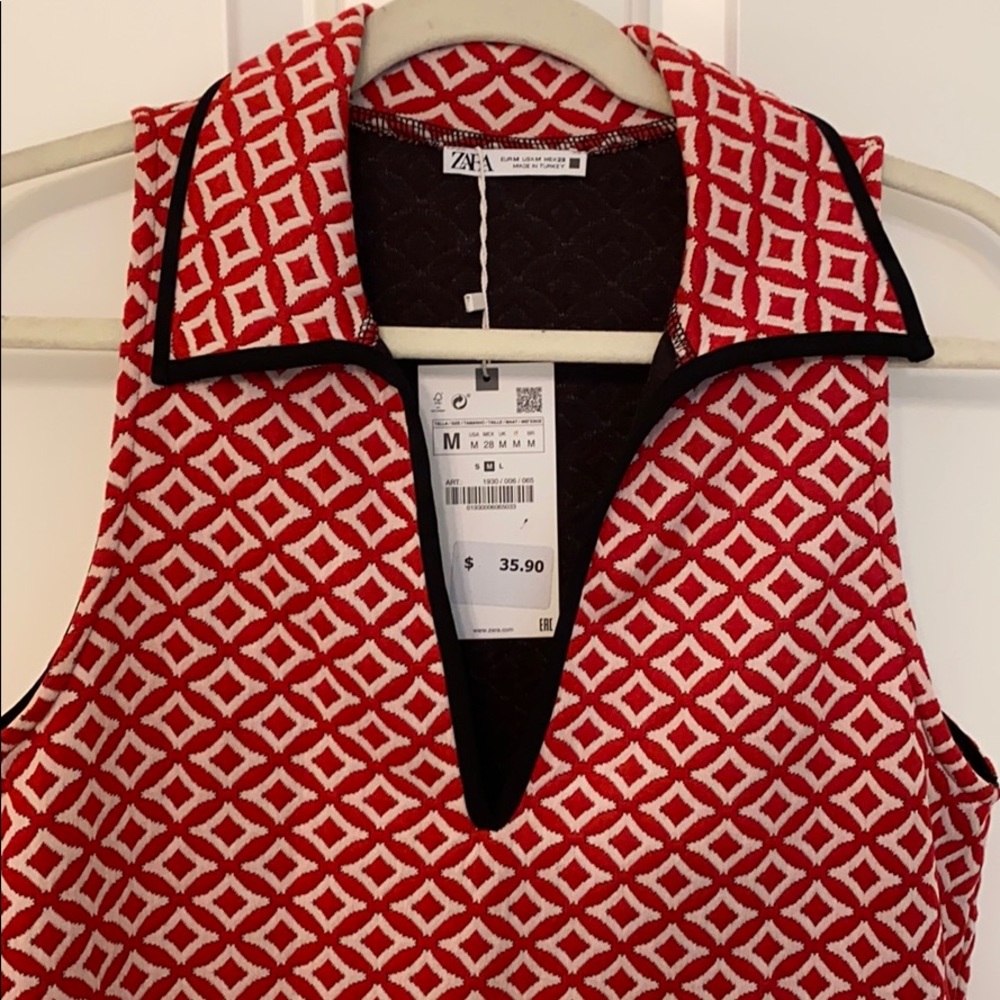 NEW Zara Dress with Collar